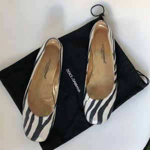 Dolce Gabbana Flats